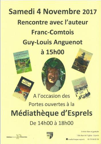 Rencontre avec Guy-Louis Anguenot