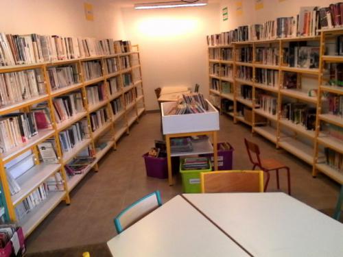 Nouvelle salle de bibliothèque Esprels