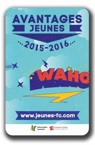 Carte Jeunes 2015 2016