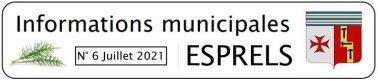 Mairie d'Esprels Commune de HauteSaône Commune de Esprels en Haute